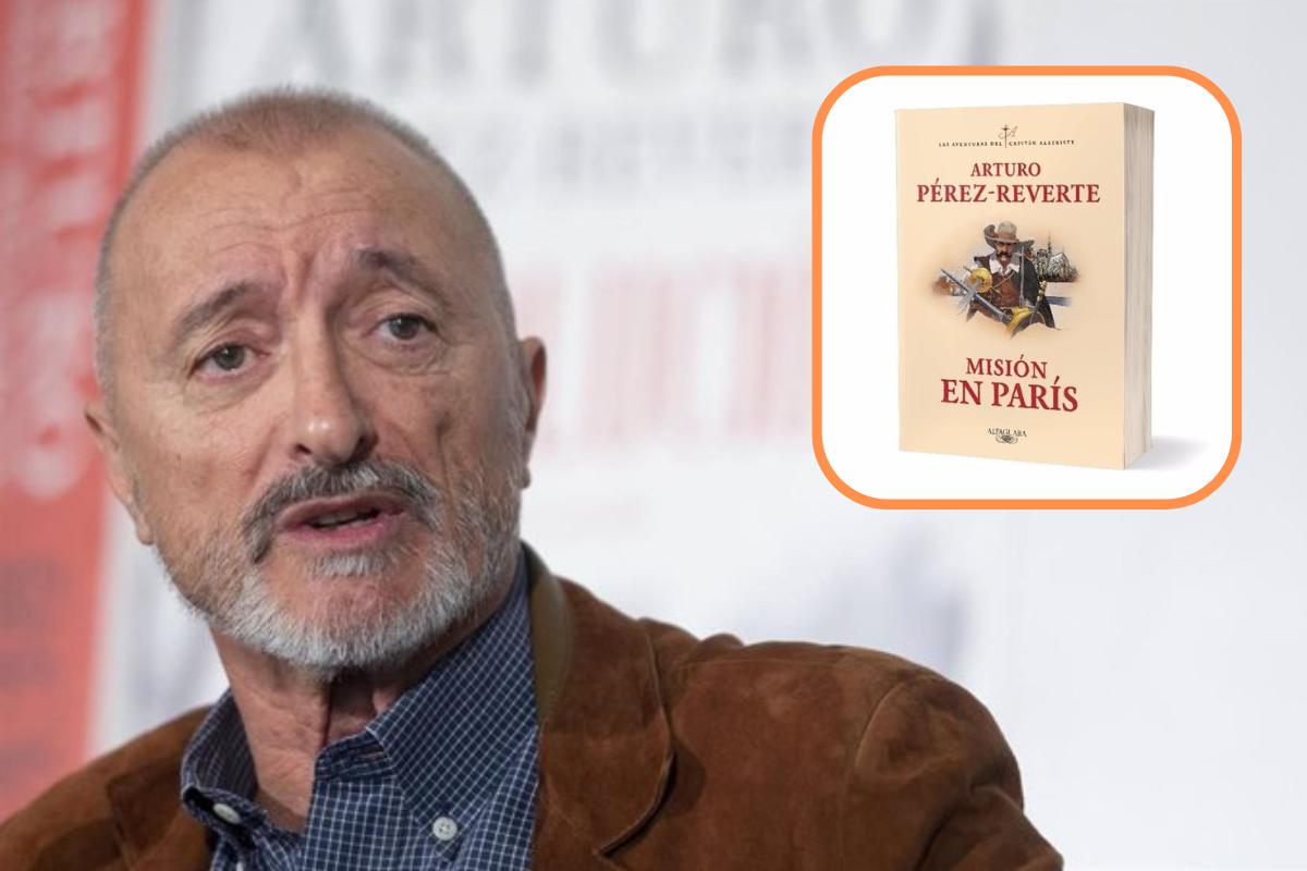 Vuelve el capitán Alatriste: Arturo Pérez-Reverte anuncia Misión en París para septiembre
