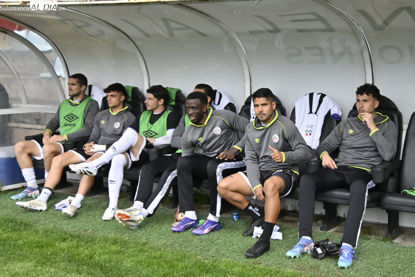 Souley, Casado, Murua, Caramelo o Cristeto, entre los jugadores que el Salamanca UDS podría renovar: el futuro de Amaro, en el aire