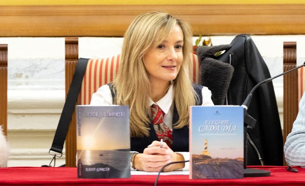 La periodista bejarana Kasti García presentará su nuevo libro en Salamanca