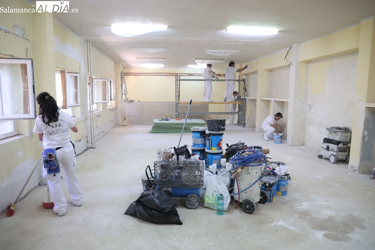 Cerca de 1.500 salmantinos se formarán este año para acceder a sectores que necesitan mano obra