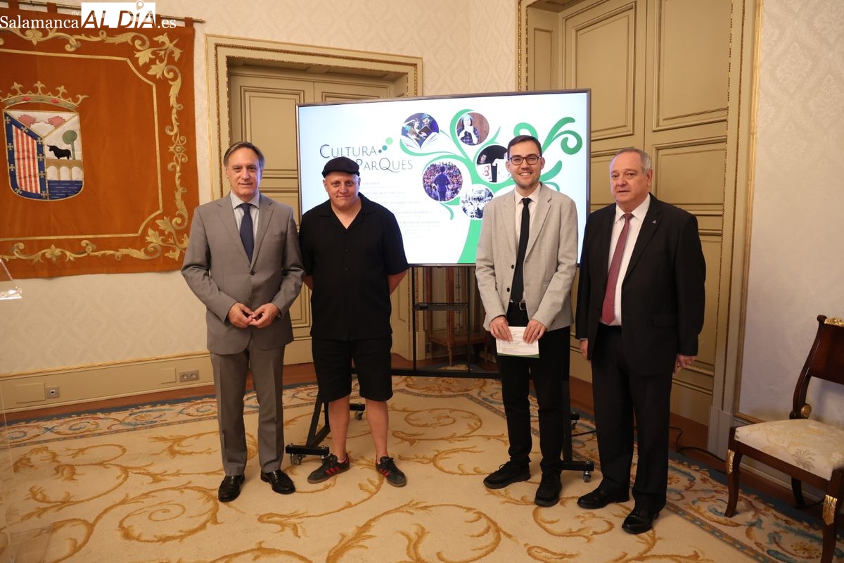 Magia, teatro y conciertos al aire libre: así será Cultura en los Parques en Salamanca