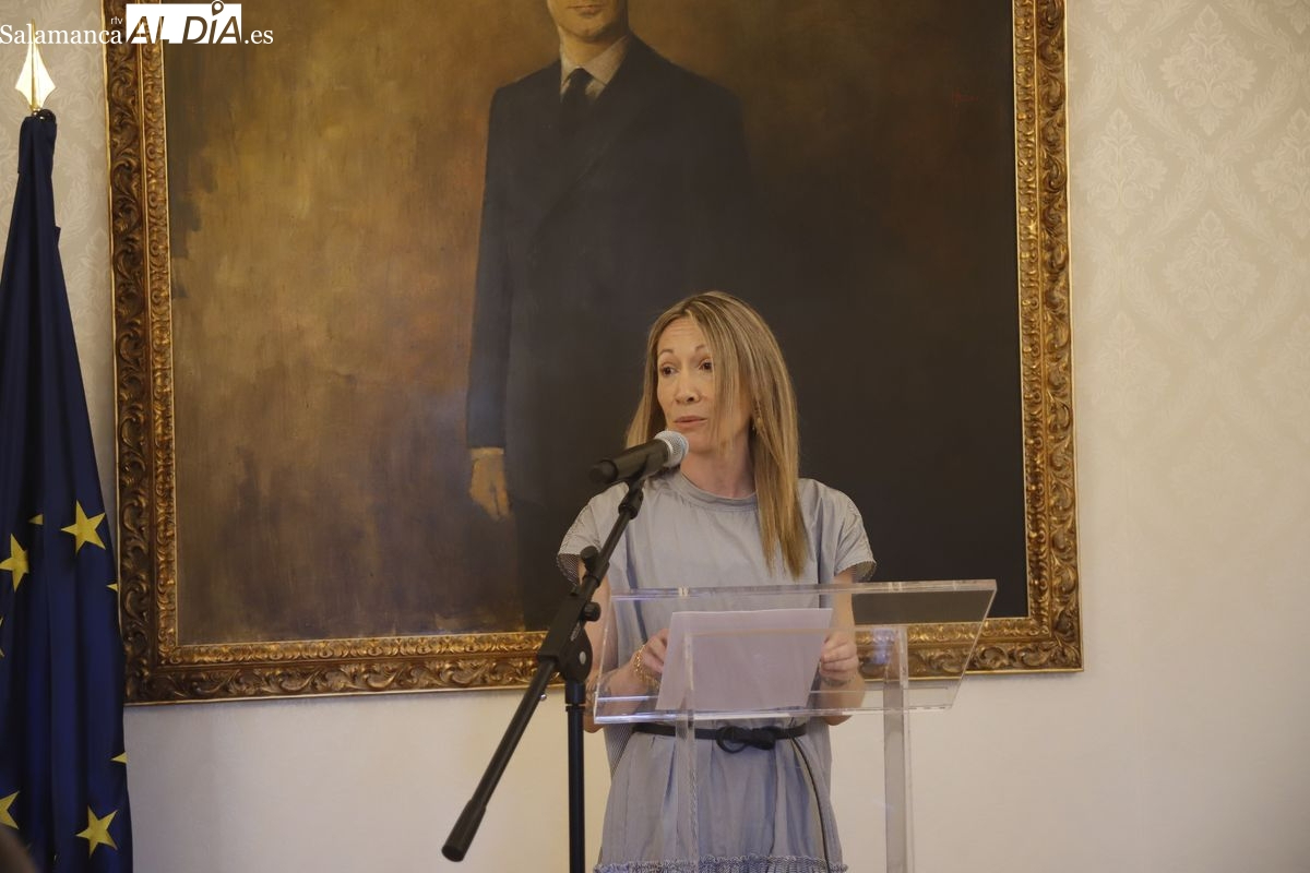 La investigadora salmantina Sara Cuadrado-Castaño, pregonera de las Ferias y Fiestas 2025