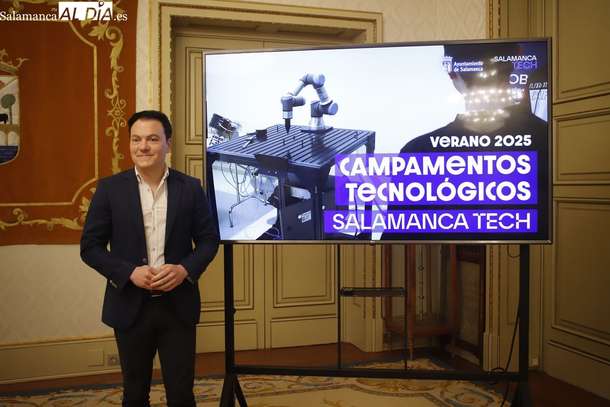 Campamentos de verano en Salamanca capital para acercar el mundo tecnológico a escolares 