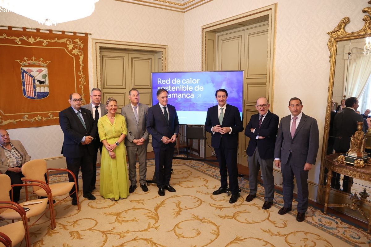 Los barrios de Salamanca que pagarán menos en su factura energética, 8.900 viviendas ahorrarán una media de 350 euros al año 