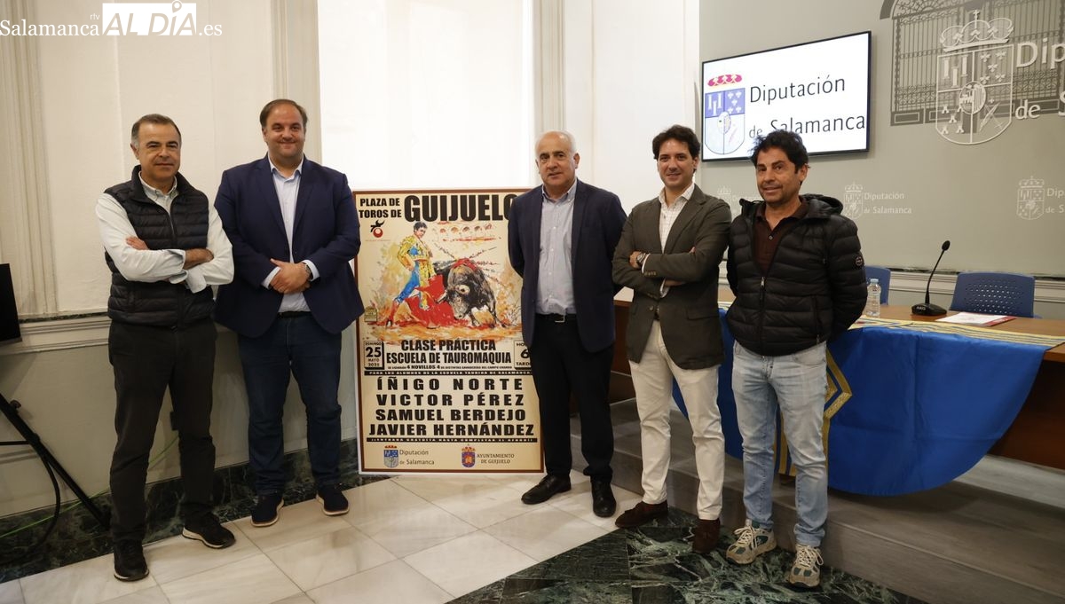 Entrada gratuita para la clase práctica de la Escuela de Tauromaquia de Salamanca en Guijuelo