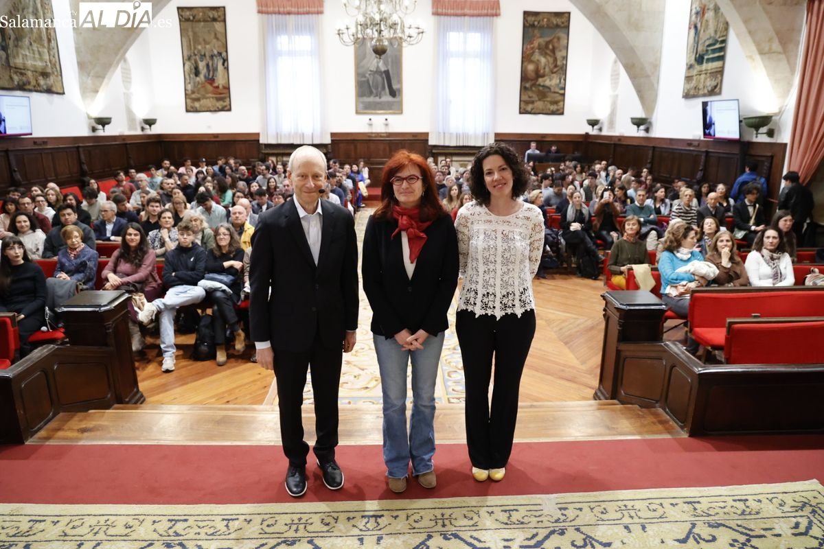 FOTOS | El prestigioso filósofo político Michael Sandel analiza la meritocracia en el V Centenario de la Escuela de Salamanca
