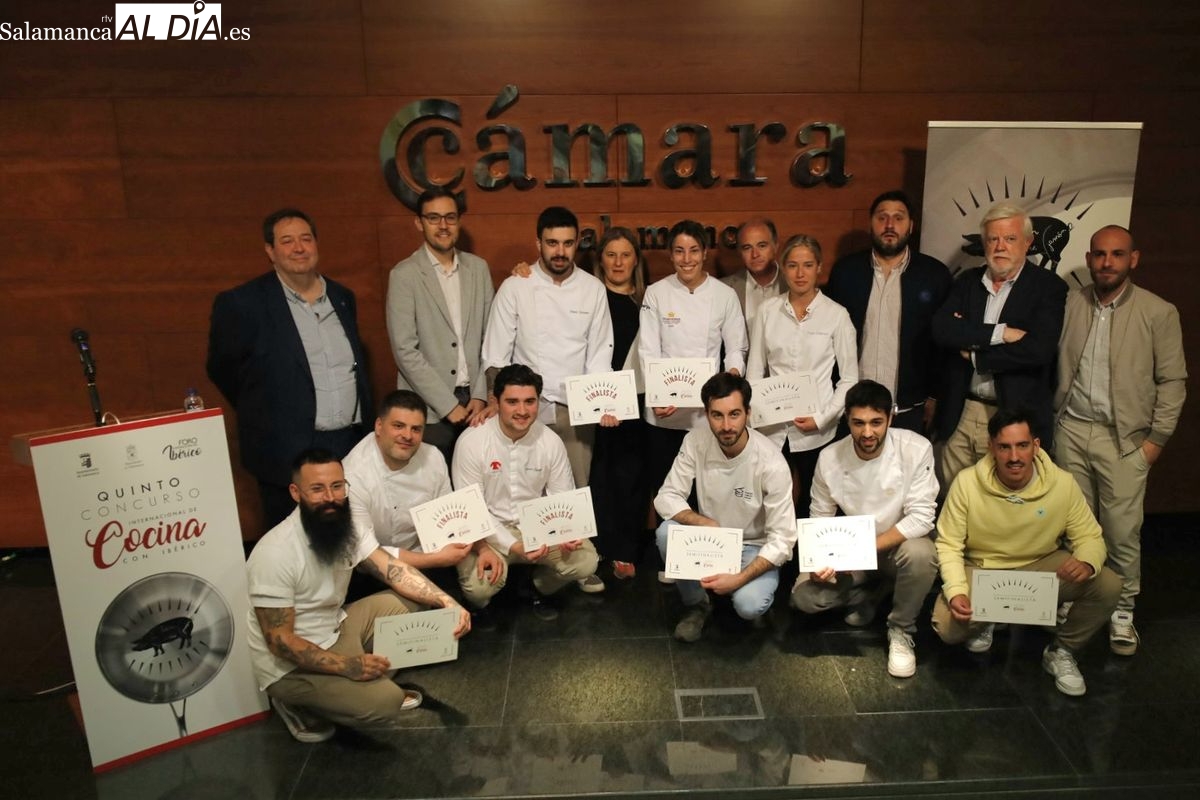 Las mejores FOTOS de la entrega de diplomas a los finalistas del V Concurso de Cocina con Ibérico