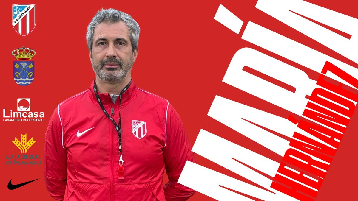 María Hernández deja de ser entrenador de la UD Santa Marta