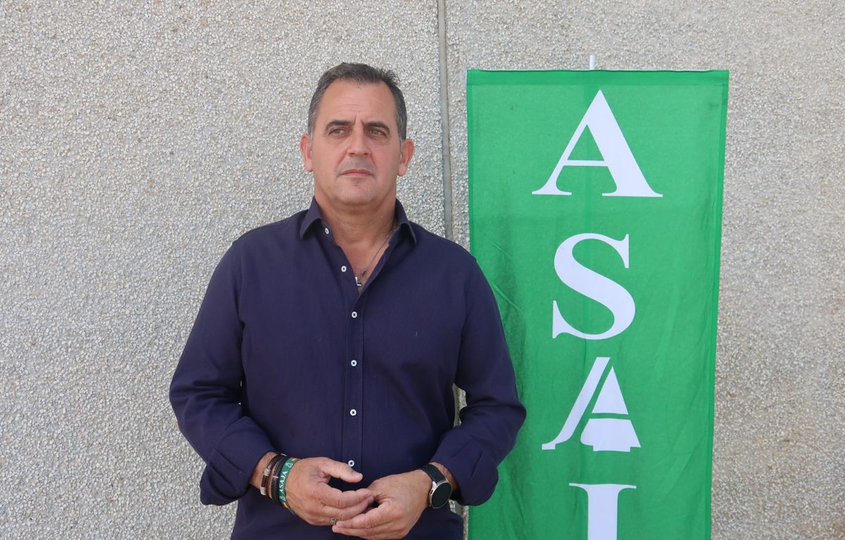Juan Luis Delgado, presidente de Asaja Salamanca: Es uno de los mejores momentos, hablando en términos generales, del sector