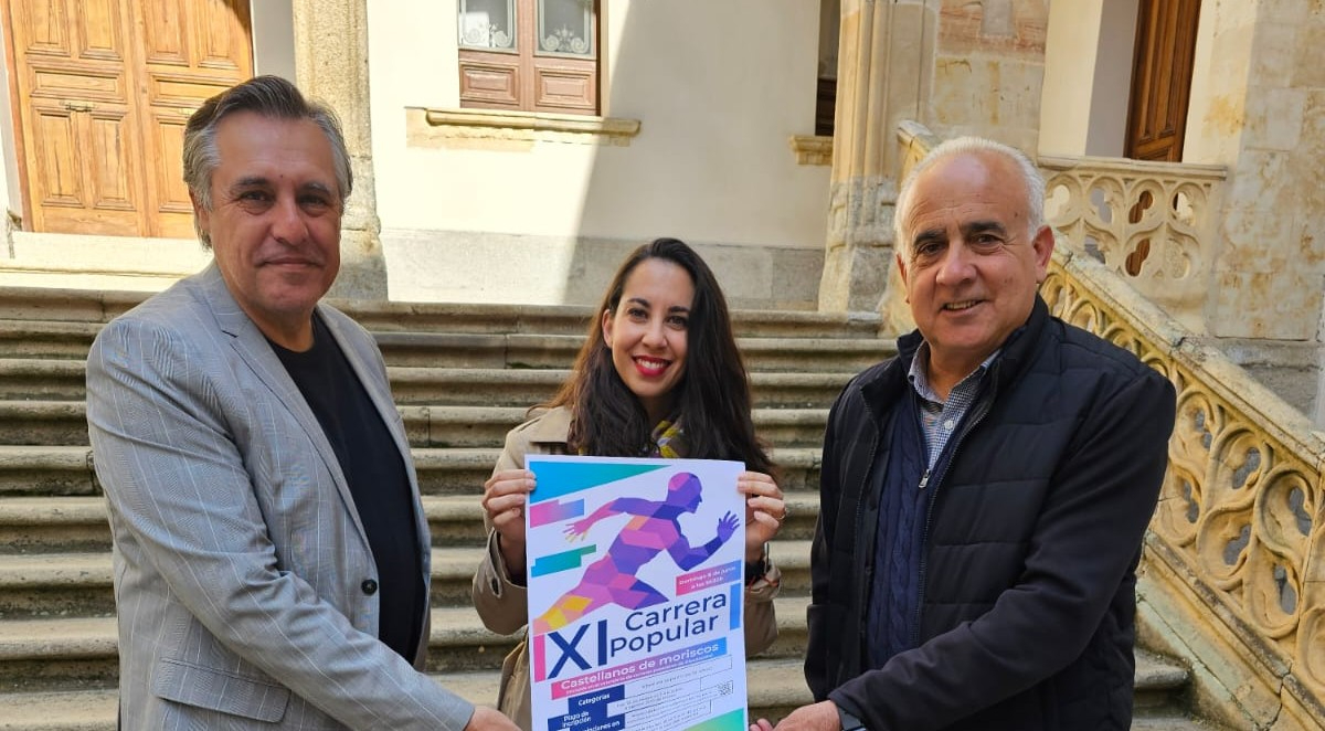 Castellanos de Moriscos celebra el 8 de junio su XI Carrera Popular