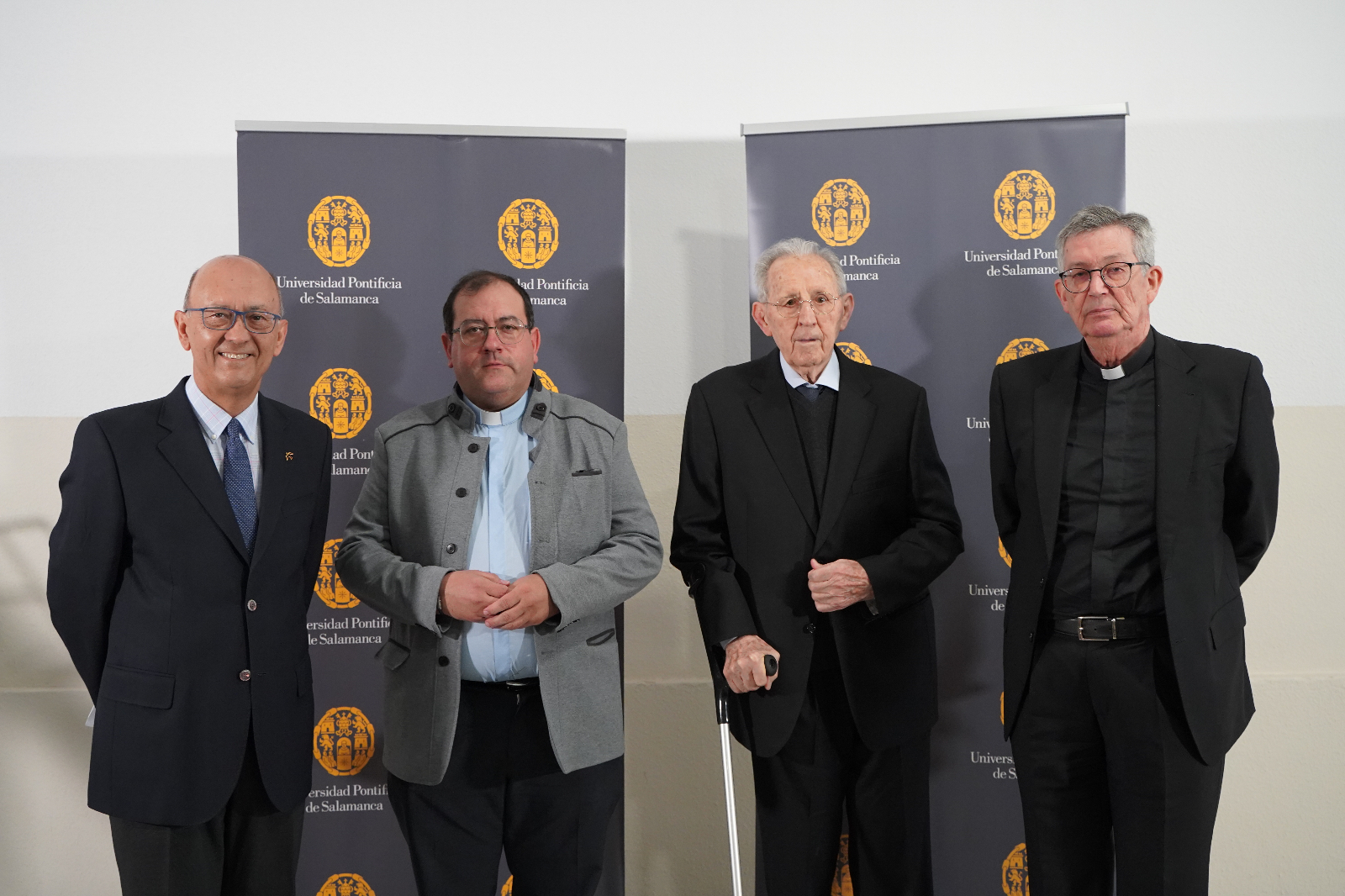 La Universidad Pontificia de Salamanca rinde homenaje al profesor emérito de Teología Olegario González de Cardedal