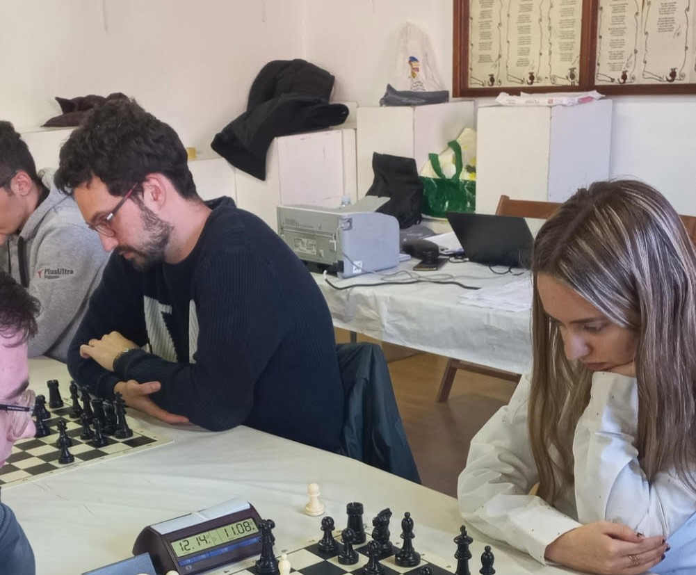 La salmantina Lucía Sánchez Elena, campeona autonómica en la modalidad de ajedrez rápido