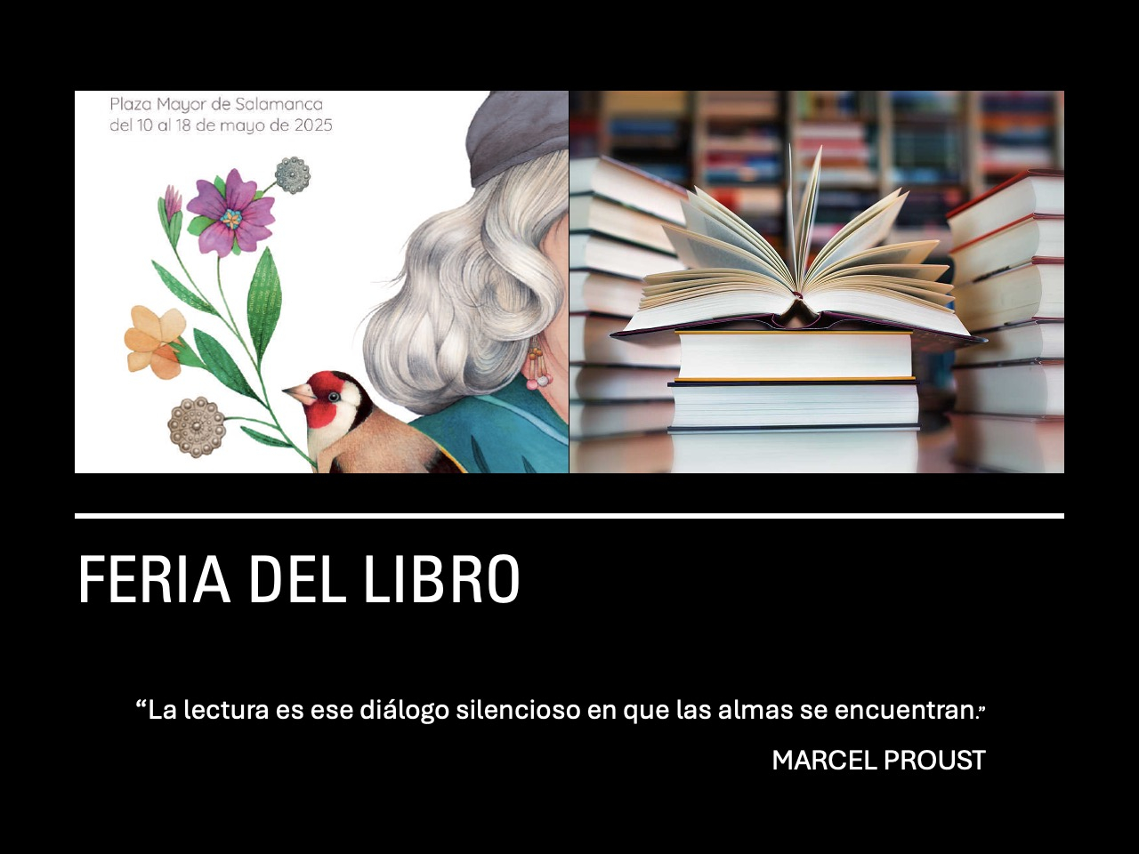 El libro nos reúne