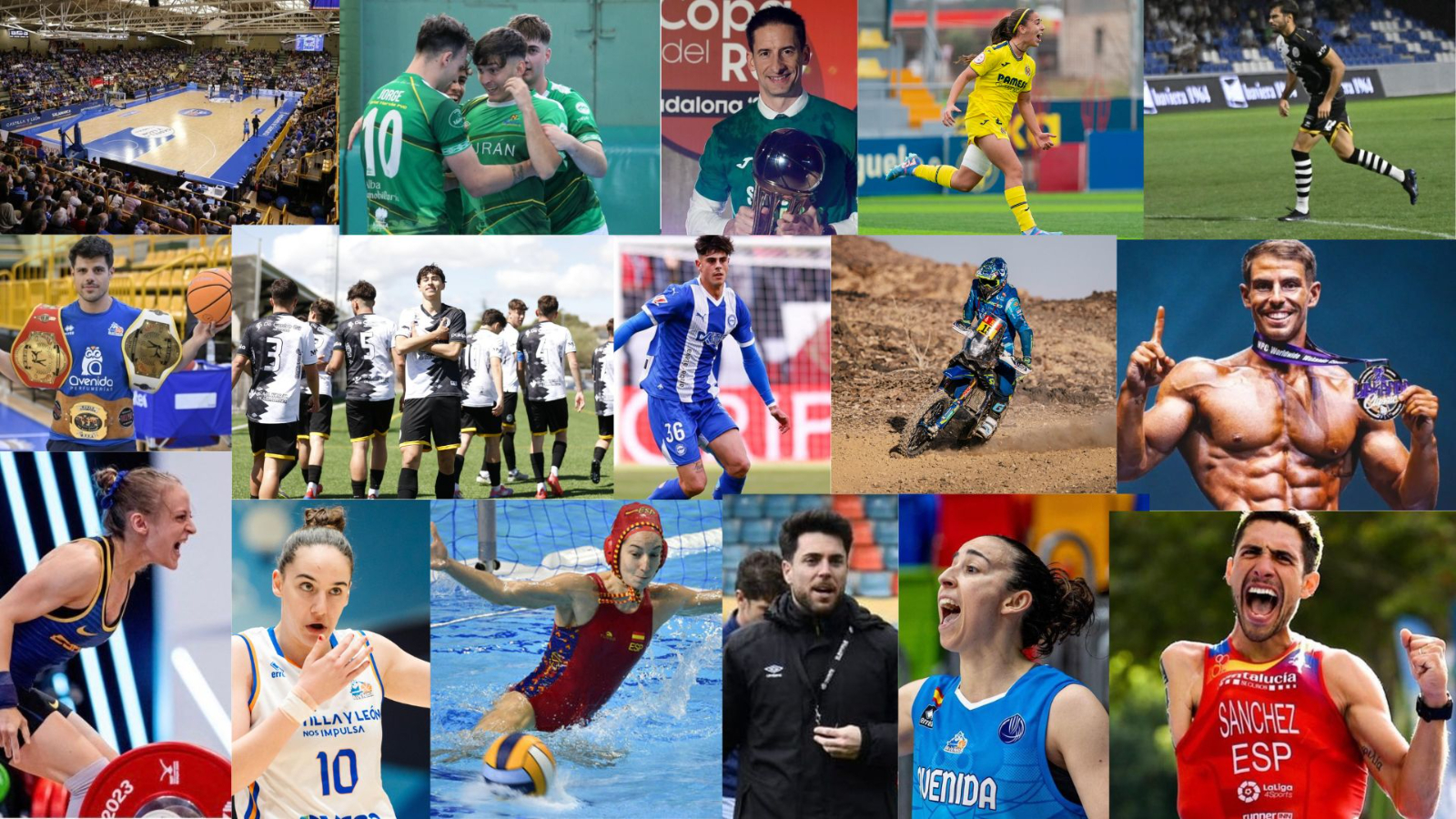 ¡VOTA! Estos son los nominados de la III Gala AL DÍA con el Deporte Salmantino