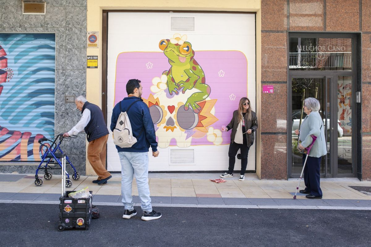 Ya hay ganador del concurso de fotografía de la Galería Urbana Barrio del Oeste