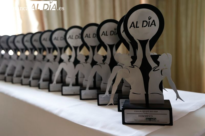 Este es el listado de premios de la III Gala con el Deporte Salmantino de SALAMANCArtv AL DÍA