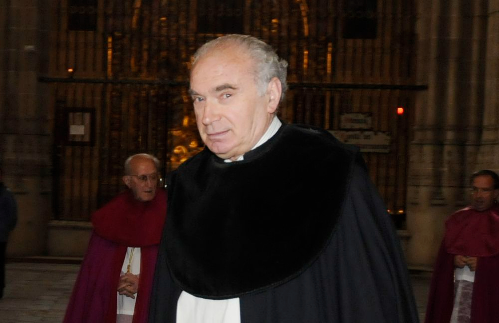 Fallece el sacerdote Gerardo Sánchez Cruz, beneficiado y sacristán mayor emérito de la Catedral de Salamanca