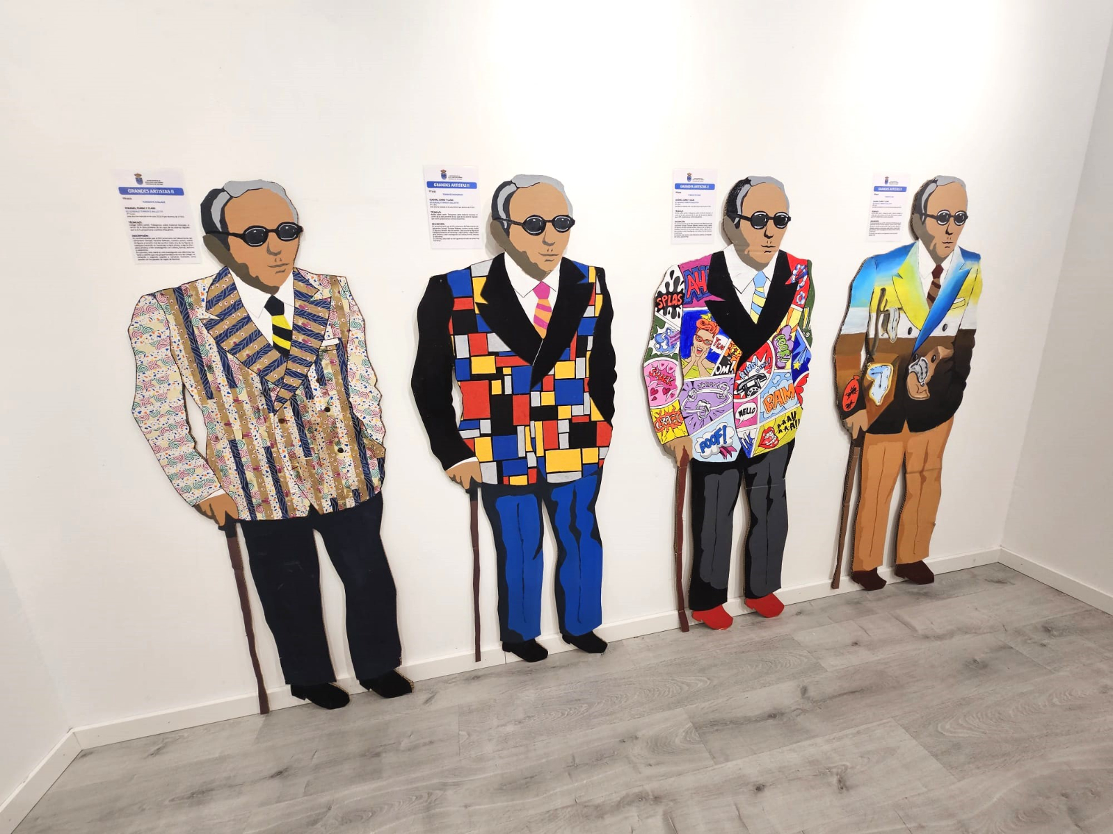 ASPRODES, IES Torrente Ballester y CEIP Martín Gaite galardonados en el certamen Grandes Artistas IV  