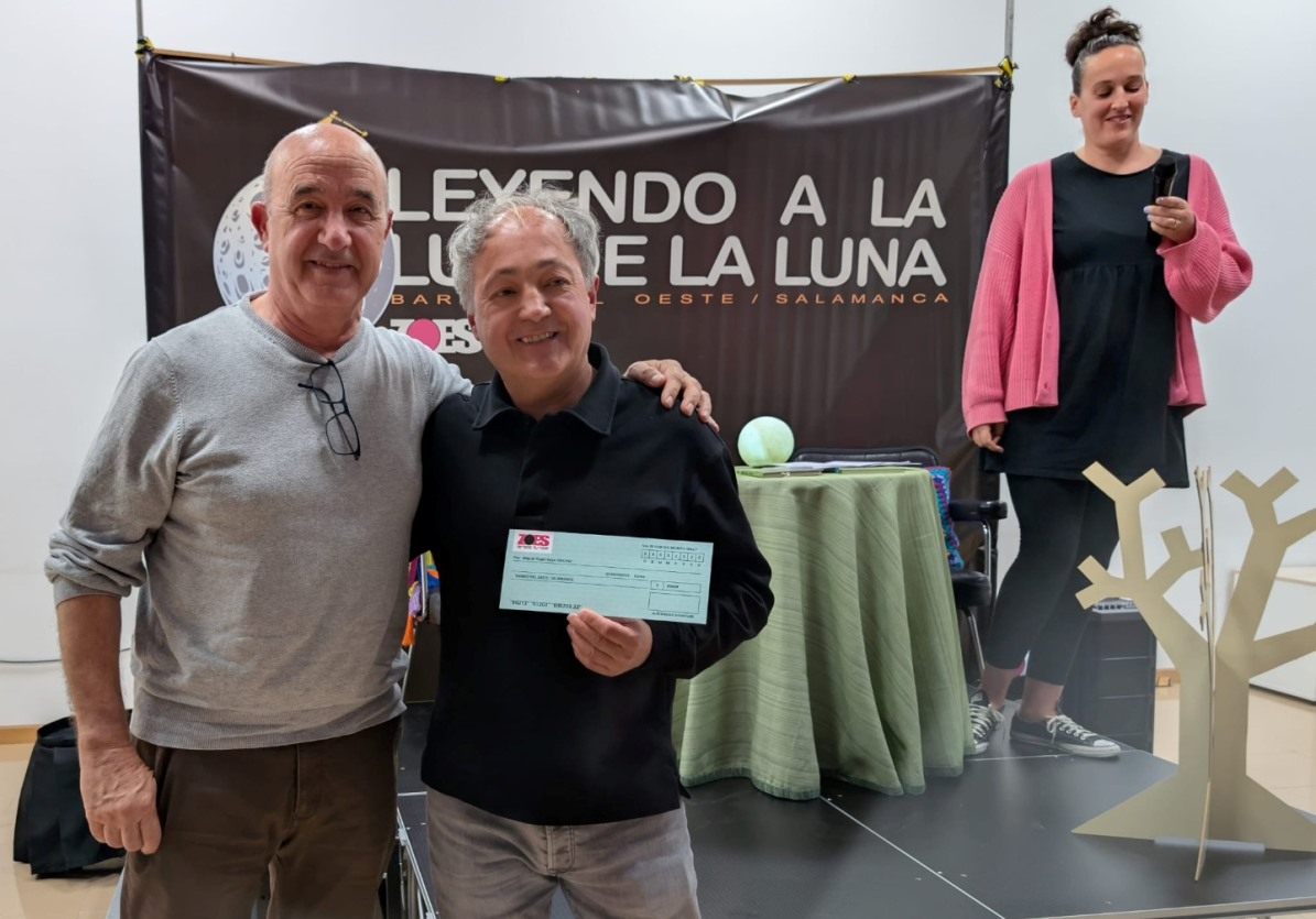 Este es el ganador de XV certamen literario Leyendo a la Luz de la Luna de ZOES