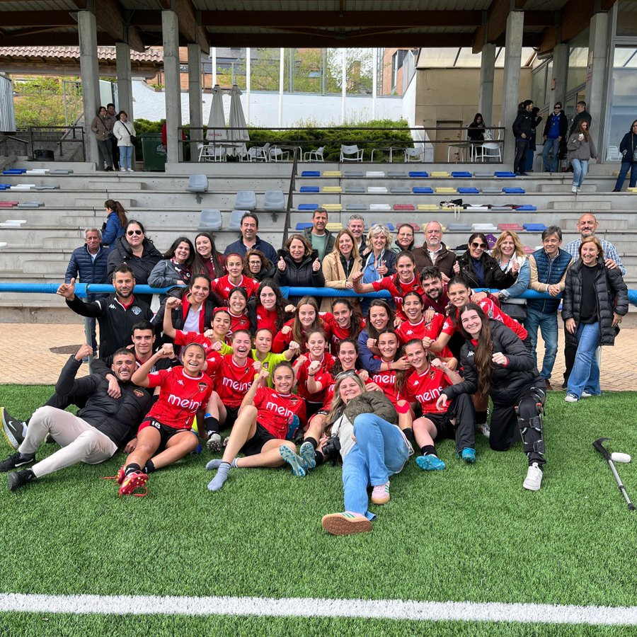 El Salamanca FF acaba la Liga con victoria en Torrelodones (0-6)