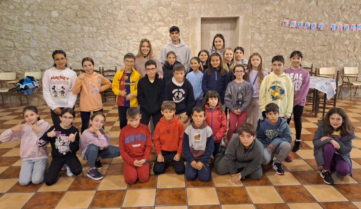 25 chavales de la provincia arrancan un fin de semana Multiaventura en Ciudad Rodrigo