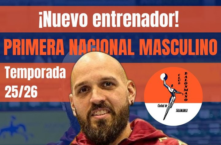 Martín Rechimón, nuevo entrenador del BM Salamanca