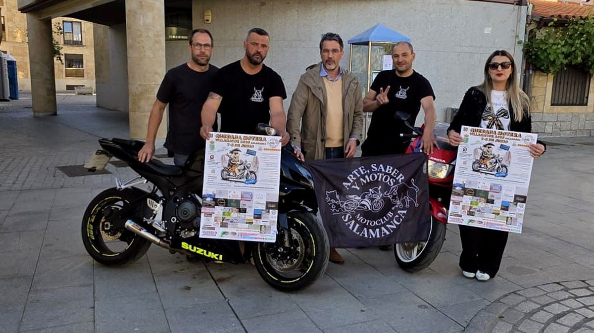 Villamayor acogerá su II Quedada Motera el 7 y 8 de junio con rutas, fiesta y gastronomía aseguradas