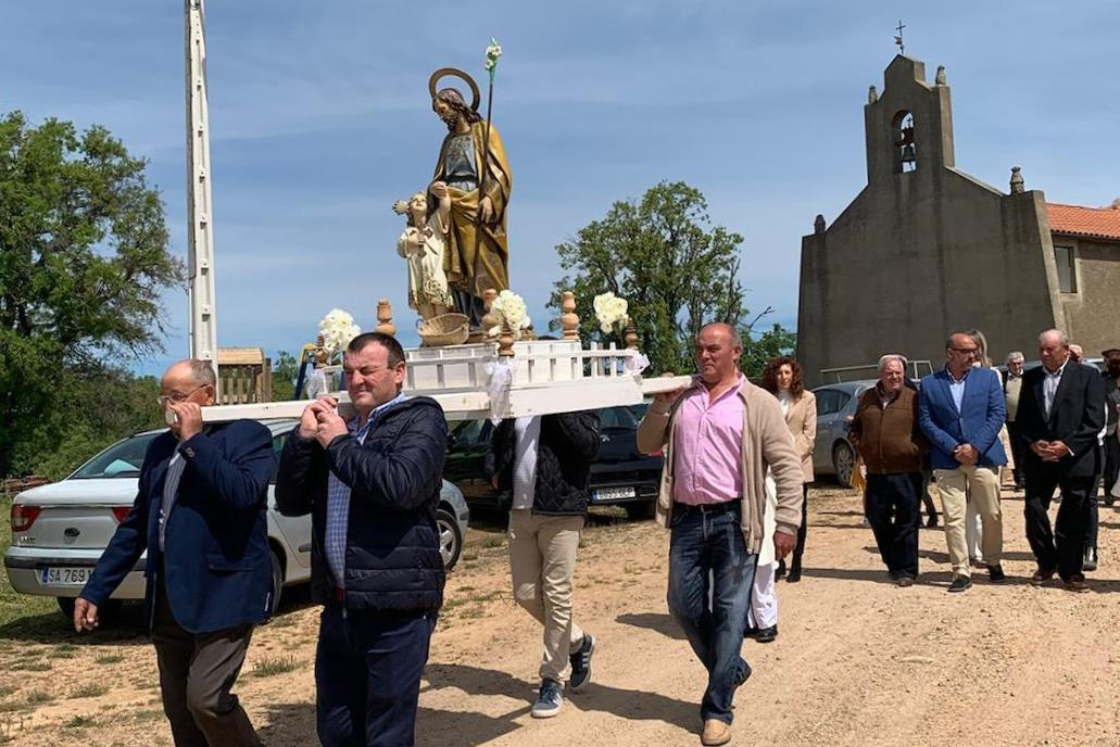 Valdecarpinteros honrará este sábado a su patrón con un completo programa