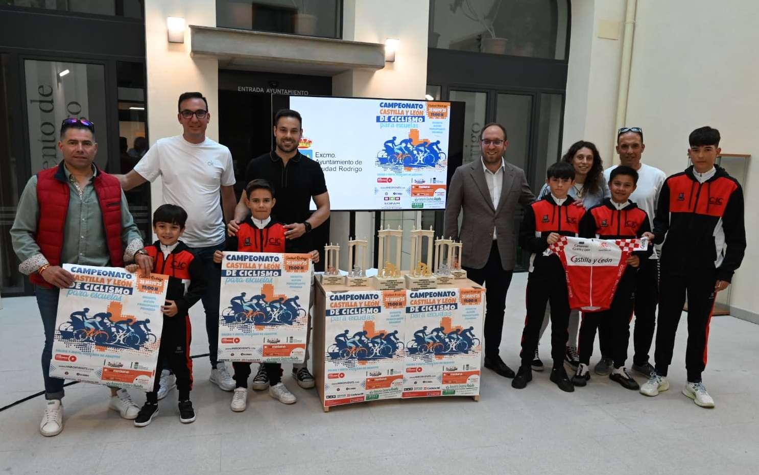 El entorno del Mercado de Abastos será el epicentro del Regional de Ciclismo de Escuelas