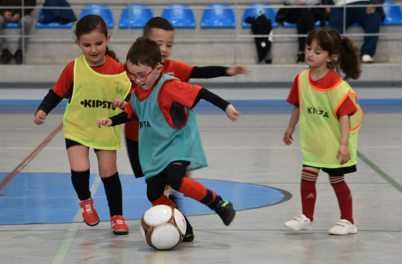 Recuperado un partido pendiente de la Liga Prebenjamín del Ciudad Rodrigo