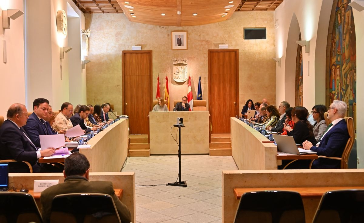 El Ayuntamiento de Salamanca aprueba la ordenanza que regulará la retirada de amianto en edificios