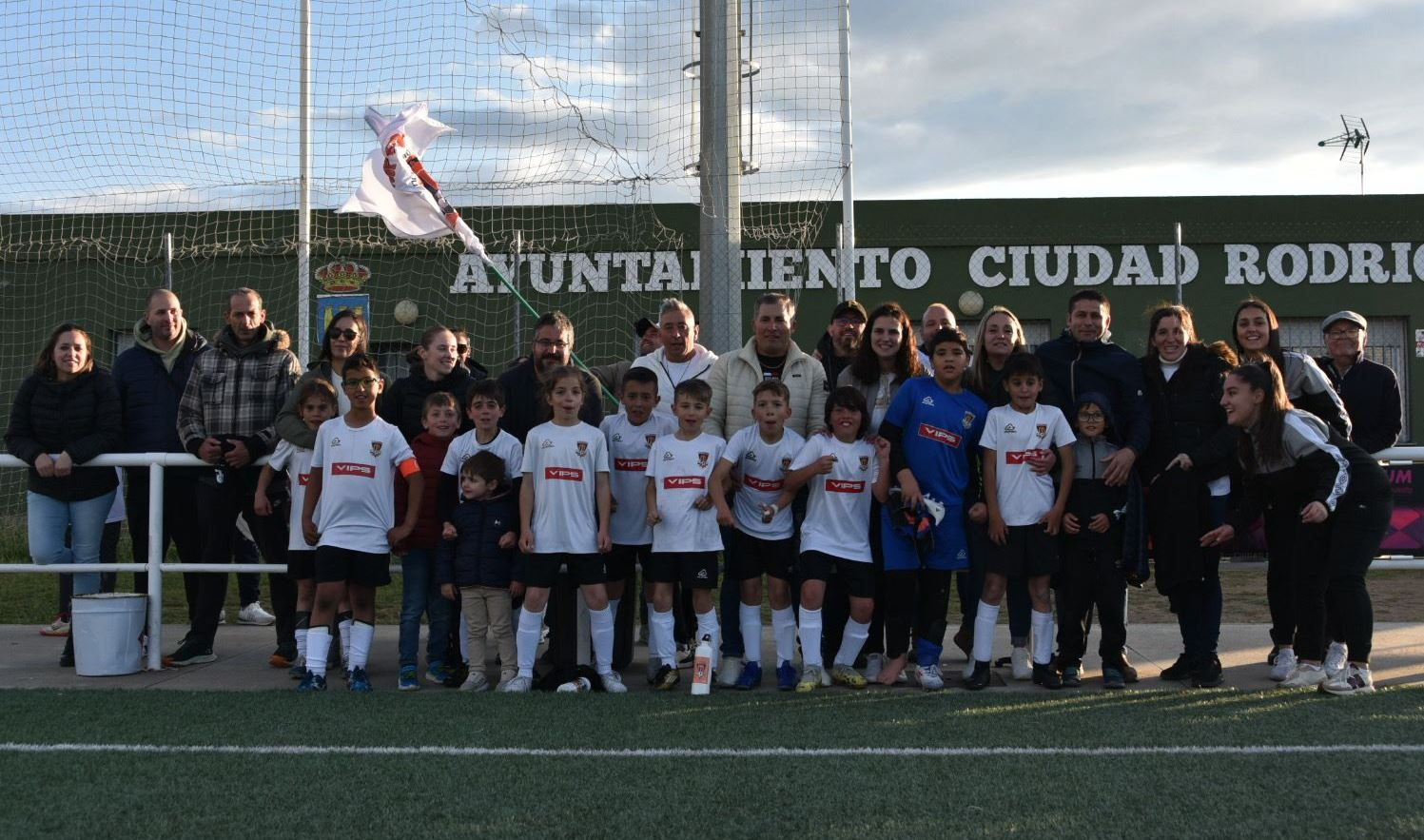 Enorme victoria del Benjamín A del Ciudad Rodrigo para acabar la liga en una fabulosa 4ª plaza