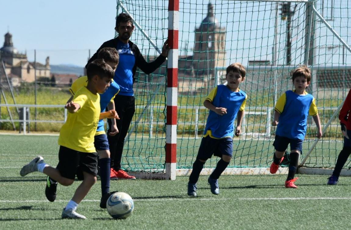 La Liga Prebenjamín del Ciudad Rodrigo recupera un encuentro aplazado