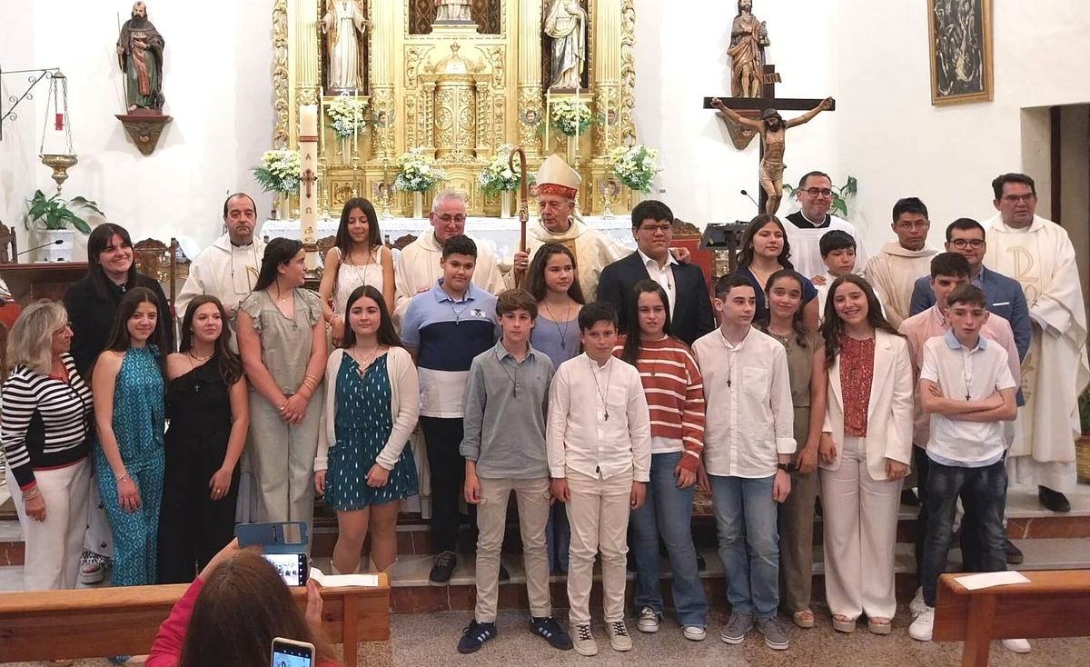 Confirmados 21 jóvenes del Arciprestazgo del Campo Charro