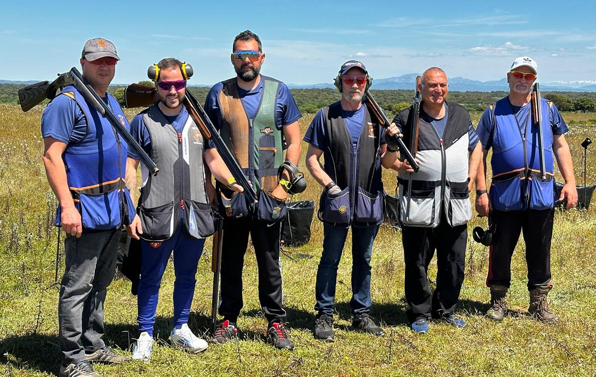 Juan Rodríguez se hace con la victoria en la Tirada al Plato de Fuentes de Oñoro