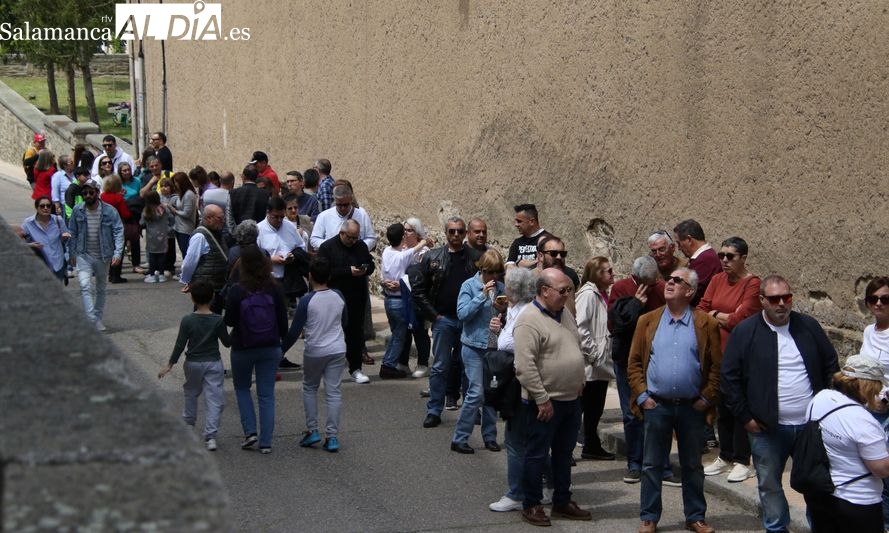 Santa Teresa sigue moviendo masas: 20.000 personas acudieron a Alba este fin de semana