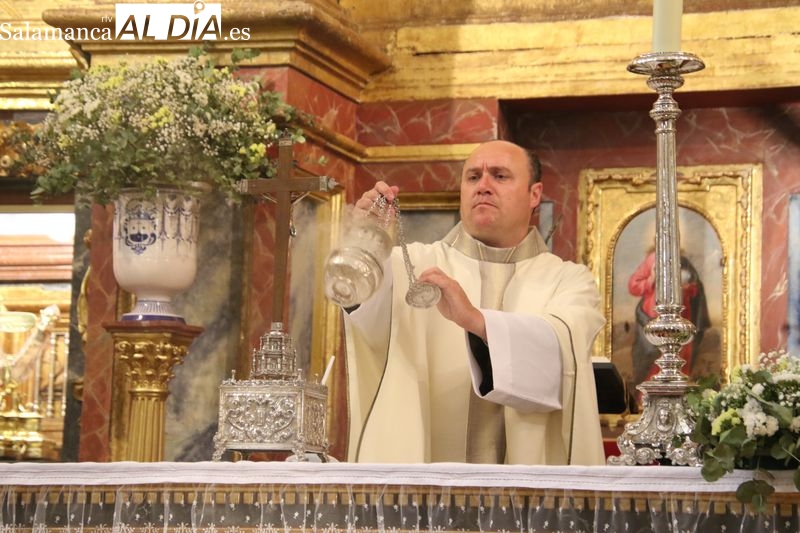 Sánchez Oreja invita en Alba a vivir el amor de Cristo al estilo de Santa Teresa