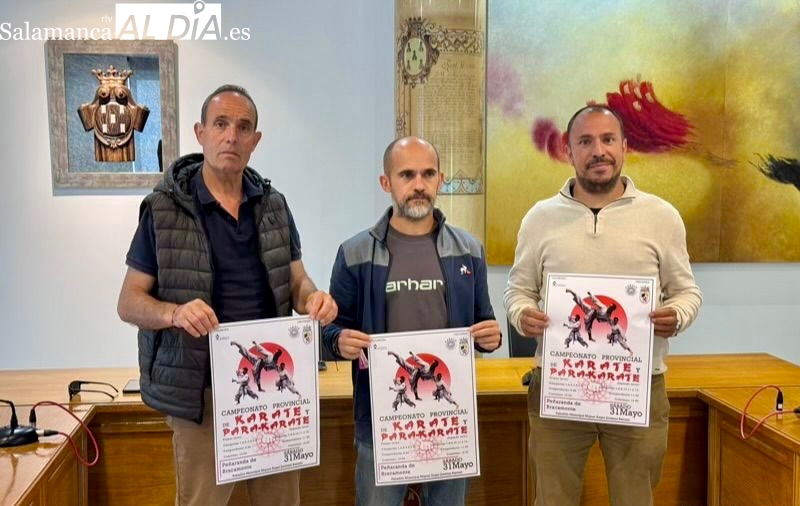 Más de 300 participantes se darán cita en Peñaranda para competir en el Campeonato Provincial de Kárate