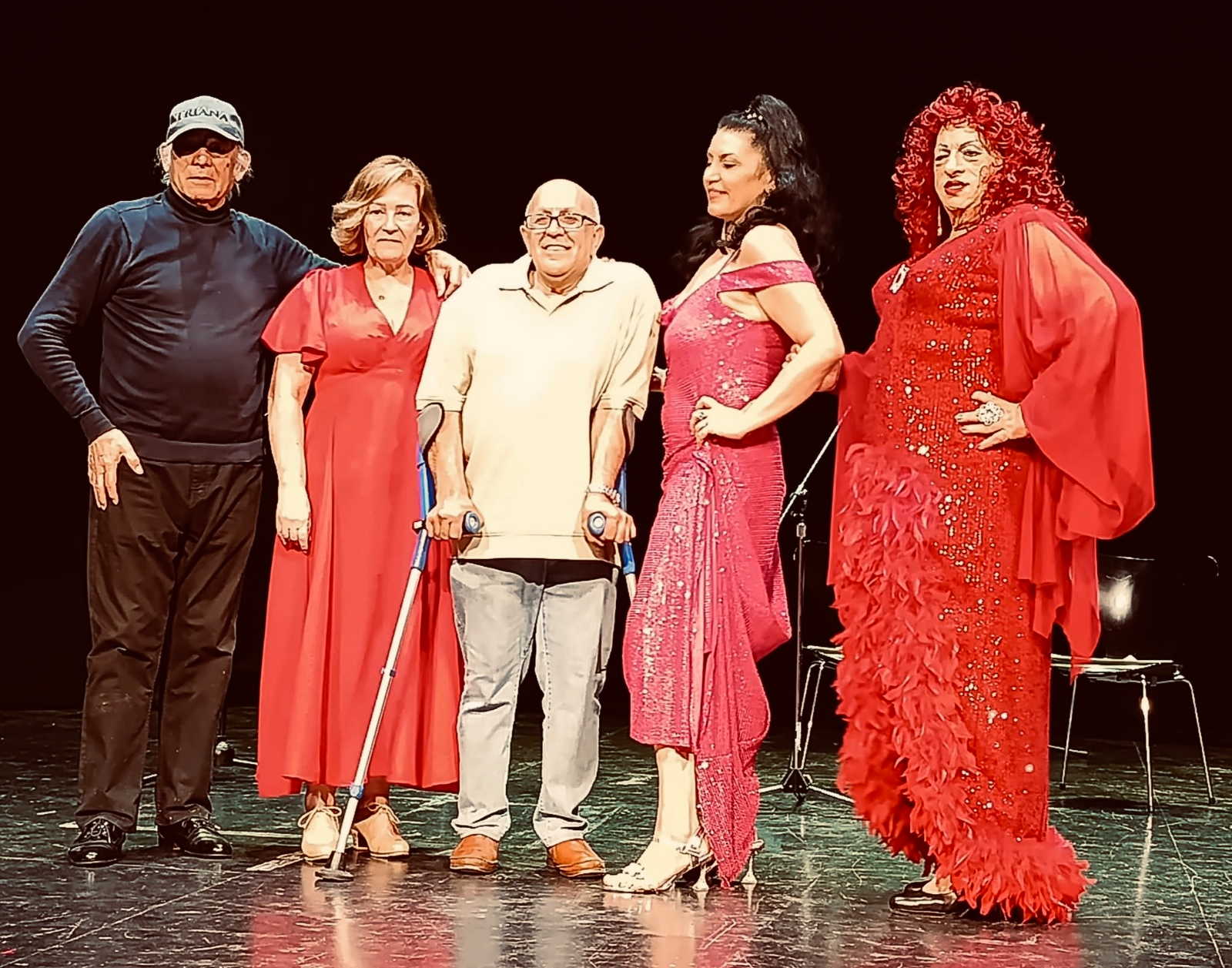 Butacas llenas público y cariño para vivir la gala homenaje a Germán Madrid