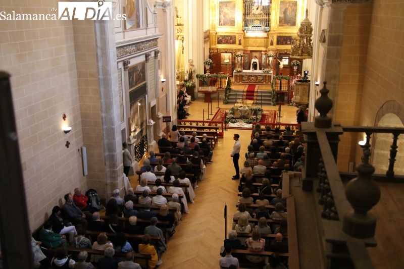 Alba de Tormes, refugio de fe: la veneración a Santa Teresa muestra la fuerza de la espiritualidad