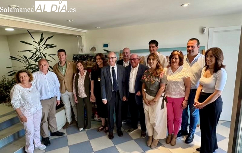 Dulca es la historia de un éxito, y César Serna, un ejemplo de emprendimiento y talento que apuesta por Peñaranda y el medio rural