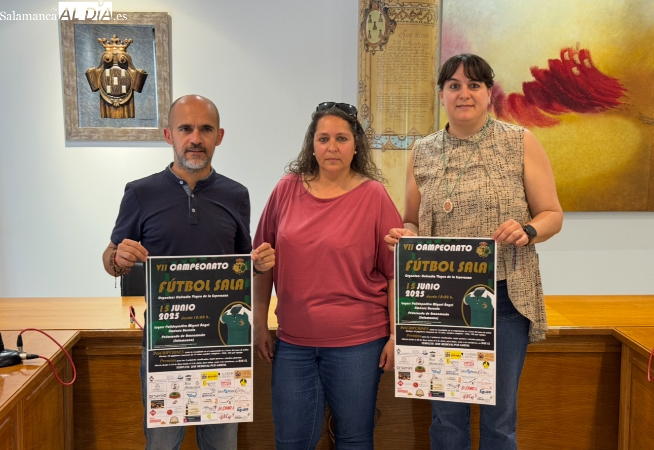 Abiertas las inscripciones para el VII Campeonato de Fútbol Sala Virgen de la Esperanza