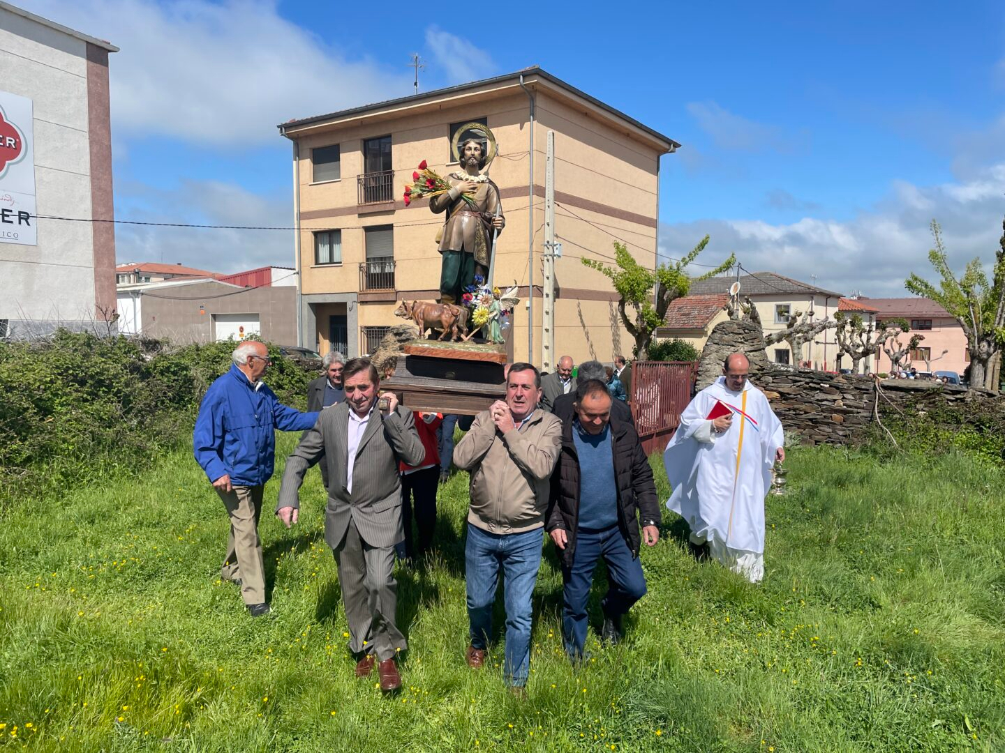 Devoción y hermandad en Guijuelo: así se vive la festividad de San Isidro