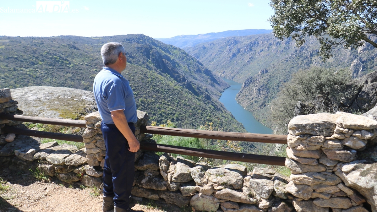 La asociación Almiezar de Mieza impulsa la creación del Camino de Unamuno por Las Arribes