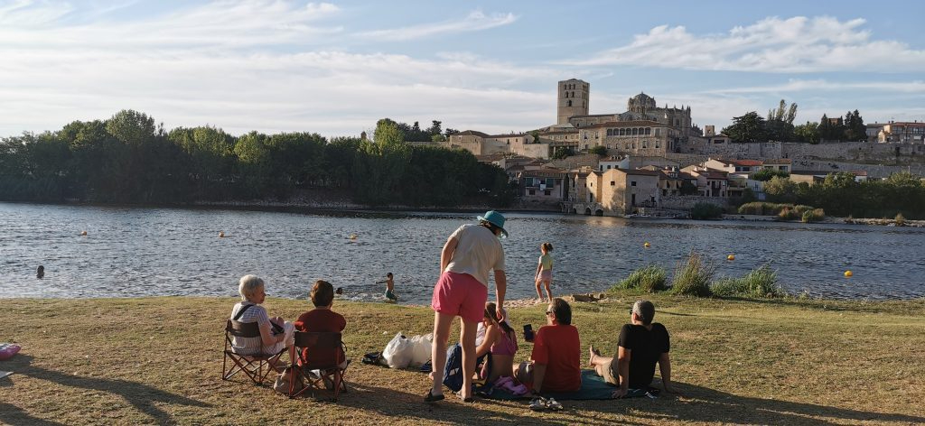 La acogedora playa fluvial para combatir la subida de temperaturas a solo una hora de Salamanca