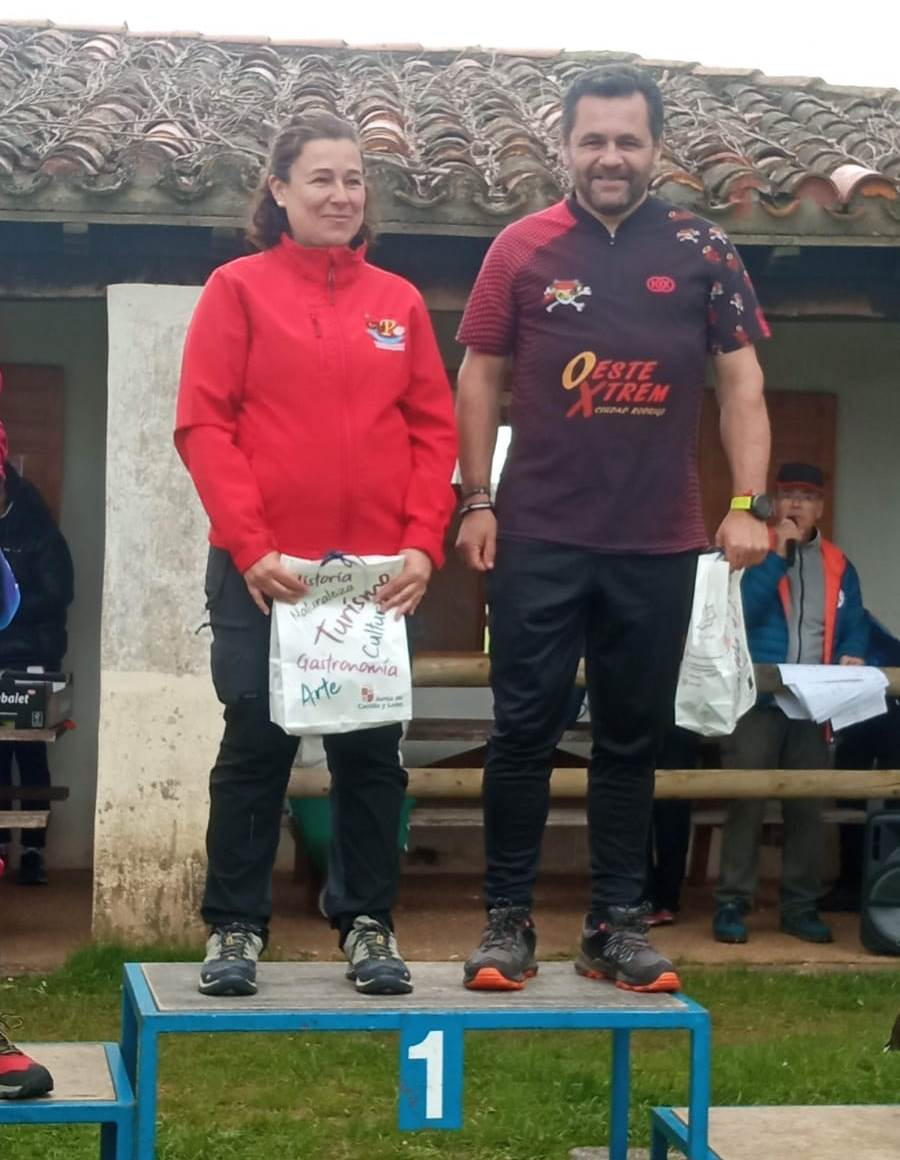 Javier G logra dos primeros puestos en el Monte Valonsadero de Soria