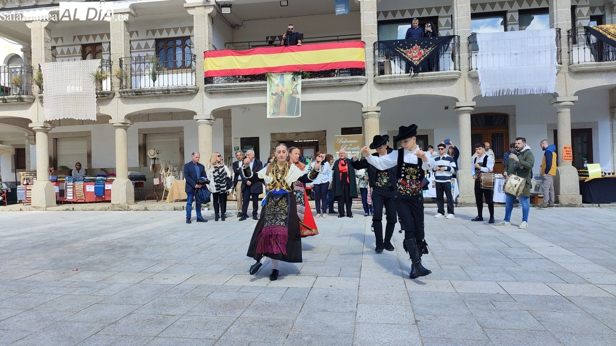 Villavieja de Yeltes vive con entusiasmo su II Feria Primavera Charra