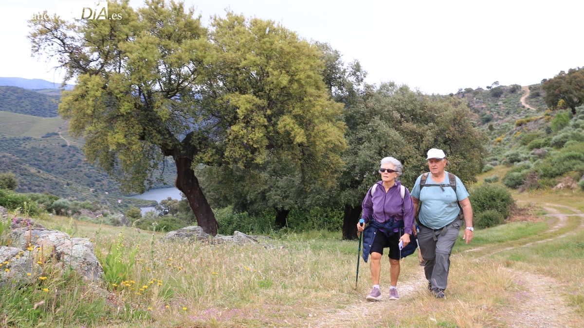 Últimos días para inscribirse en la marcha solidaria de Saucelle: senderismo en Arribes por la salud mental