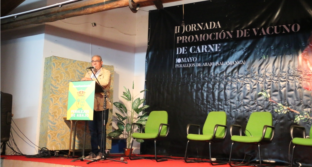 El vacuno de carne muestra su orgullo por lo que hace y cómo lo hace, en Peralejos de Abajo