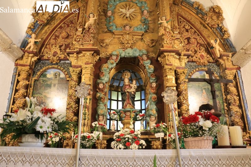 Pereña de la Ribera se prepara para honrar a la Virgen Chica este miércoles